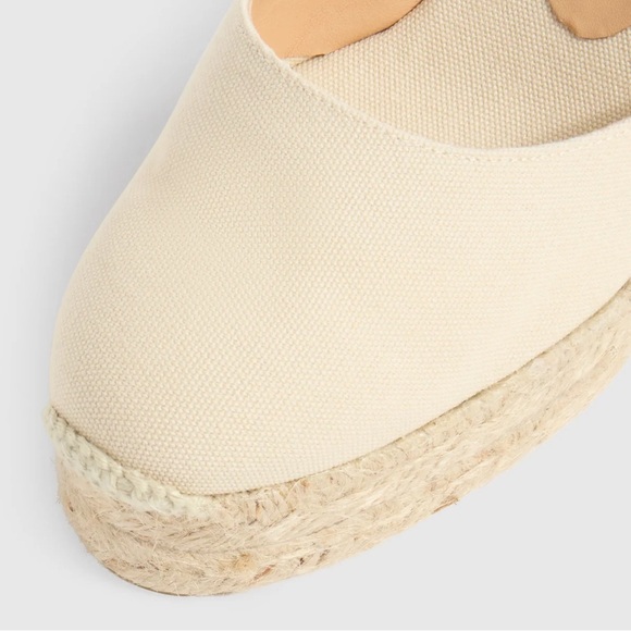 Castañer Carina Espadrille - Ivory - Picture 3 of 5